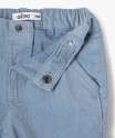 Pantalon en velours doublé jersey bébé garçon